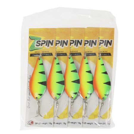 Шумовая блесна SkyFish "Z SPIN" арт: SP-25  18гр